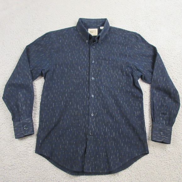 Naked & Famous Denim Other - Naked & Famous Mens Rain kimono Regular Shirt. Tagged M but must have shrunk